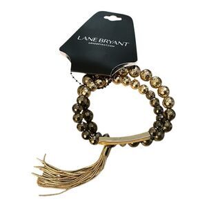 Lane Bryant stretchable bracelets. NWT